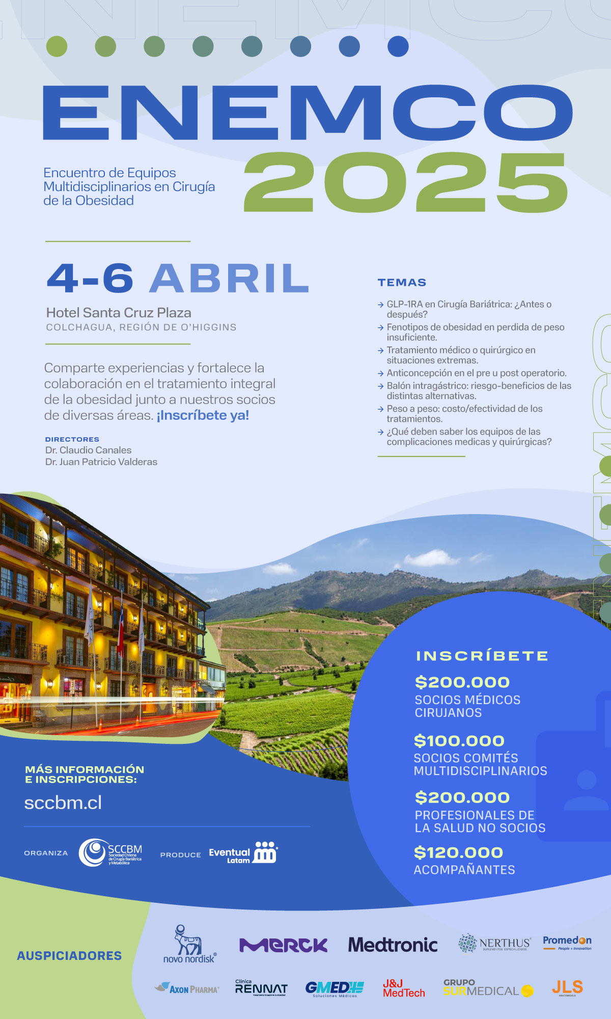 Afiche de ENEMCO 2025