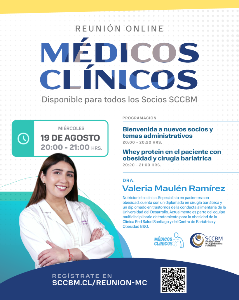 Reunión Médicos Clínicos Agosto
